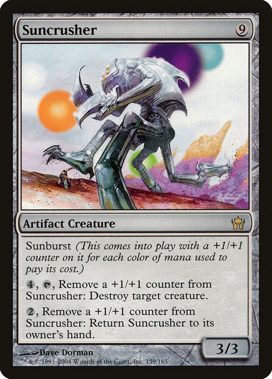 Suncrusher [Fifth Dawn] [Foil]