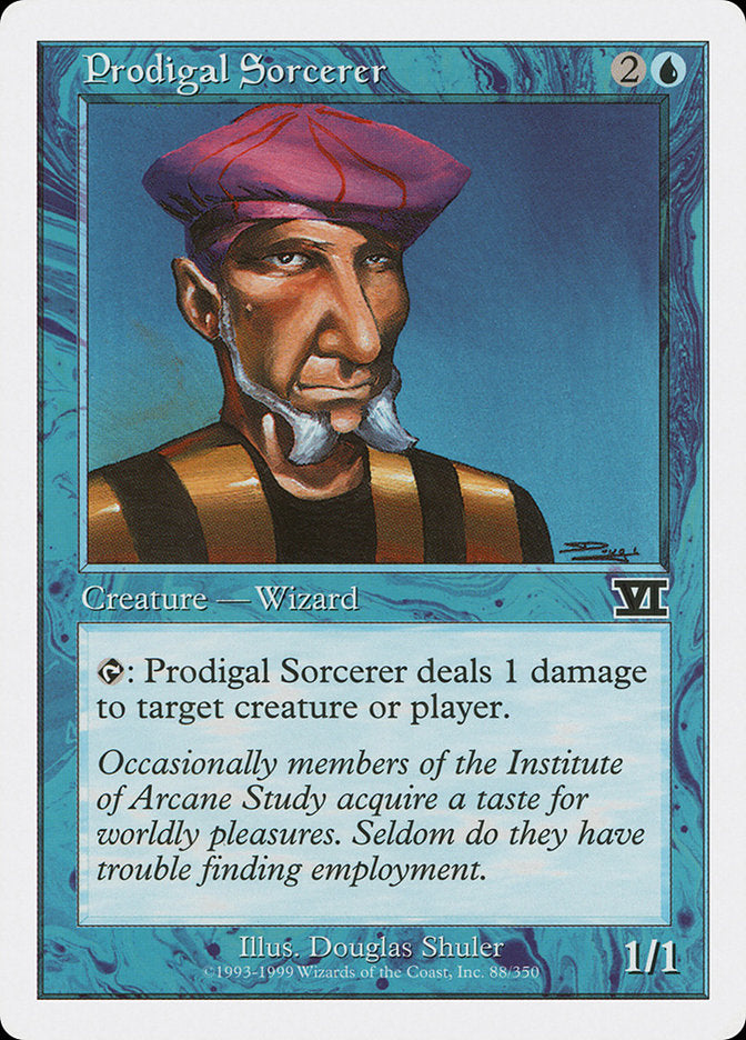 Prodigal Sorcerer [Sixth Edition]