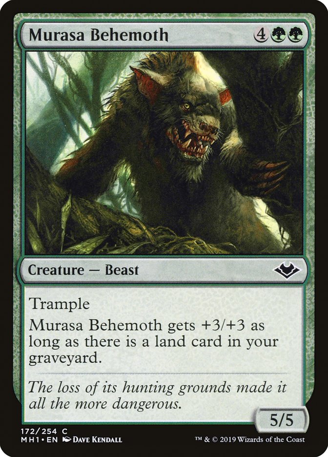 Murasa Behemoth [Modern Horizons] [Foil]