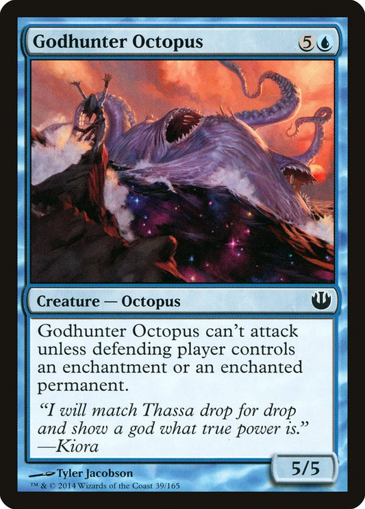 Godhunter Octopus [Journey into Nyx] [Foil]
