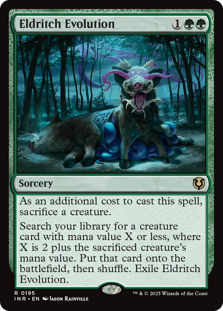 Eldritch Evolution [Innistrad Remastered] [Foil]