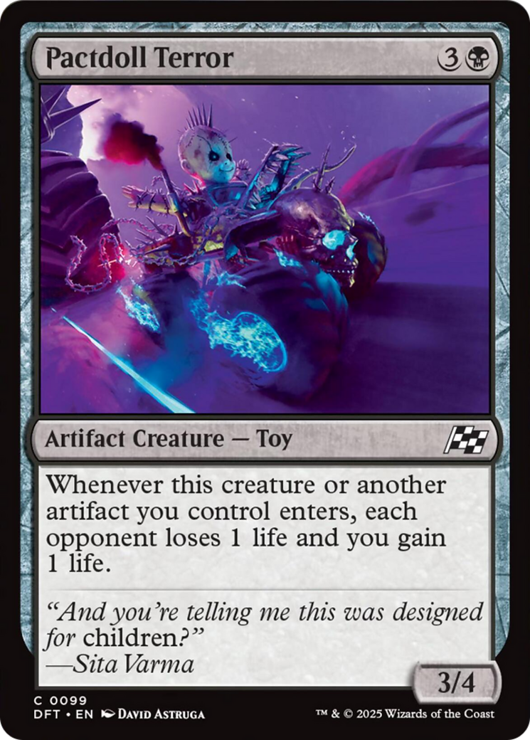 Pactdoll Terror [Aetherdrift] [Foil]