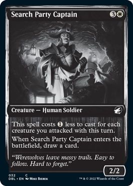 Search Party Captain [Innistrad: Double Feature] [Foil]