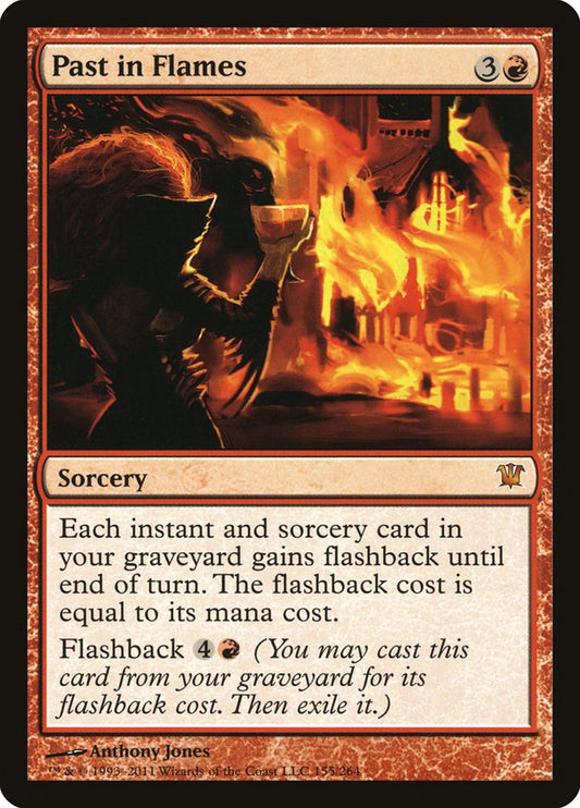 Past in Flames [Innistrad] [Foil]