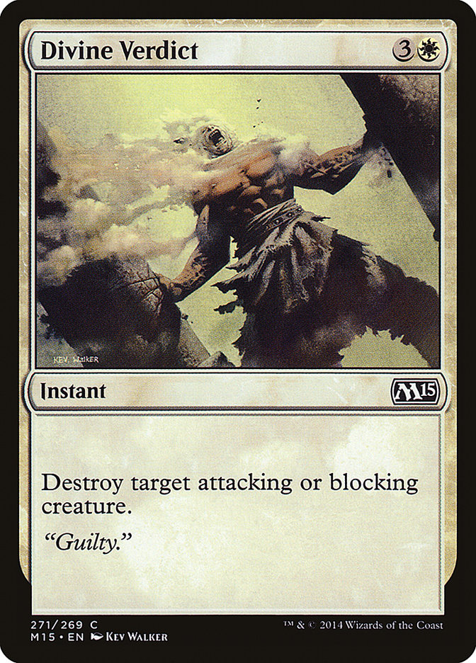 Divine Verdict [Core Set 2015] [Foil]