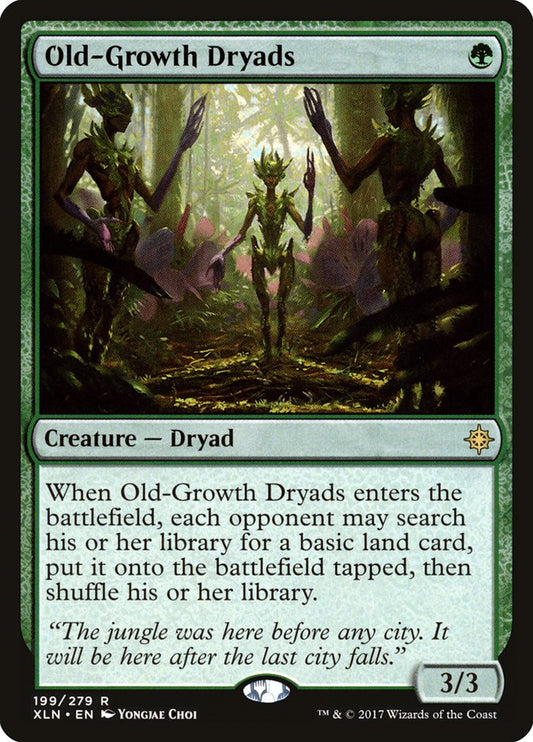 Old-Growth Dryads [Ixalan] [Foil]