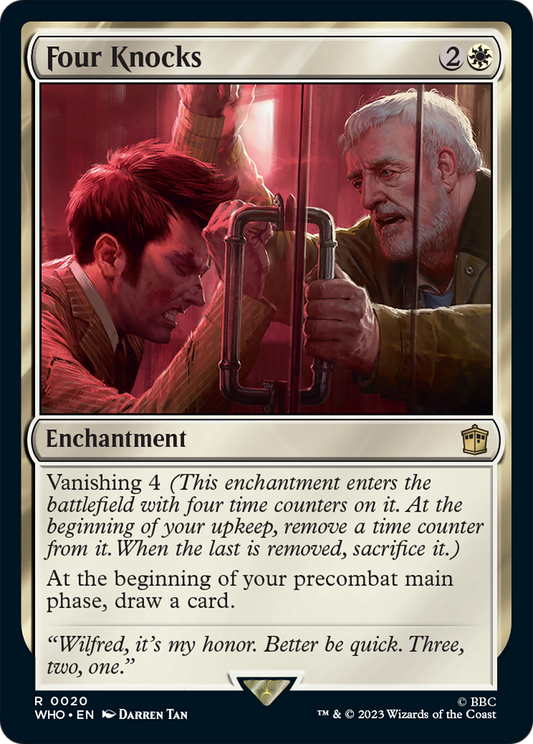 Four Knocks [Doctor Who] [Foil]