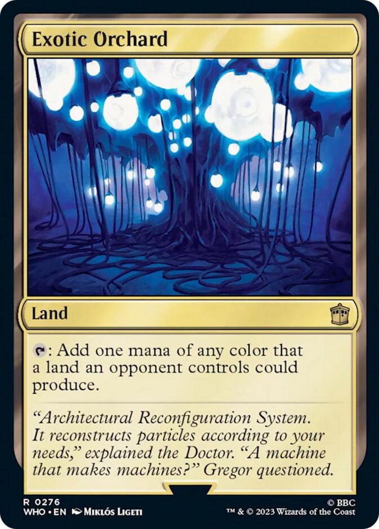 Exotic Orchard [Doctor Who] [Foil]