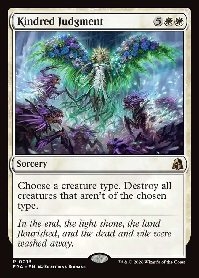 Kindred Judgment [Reality Fracture]