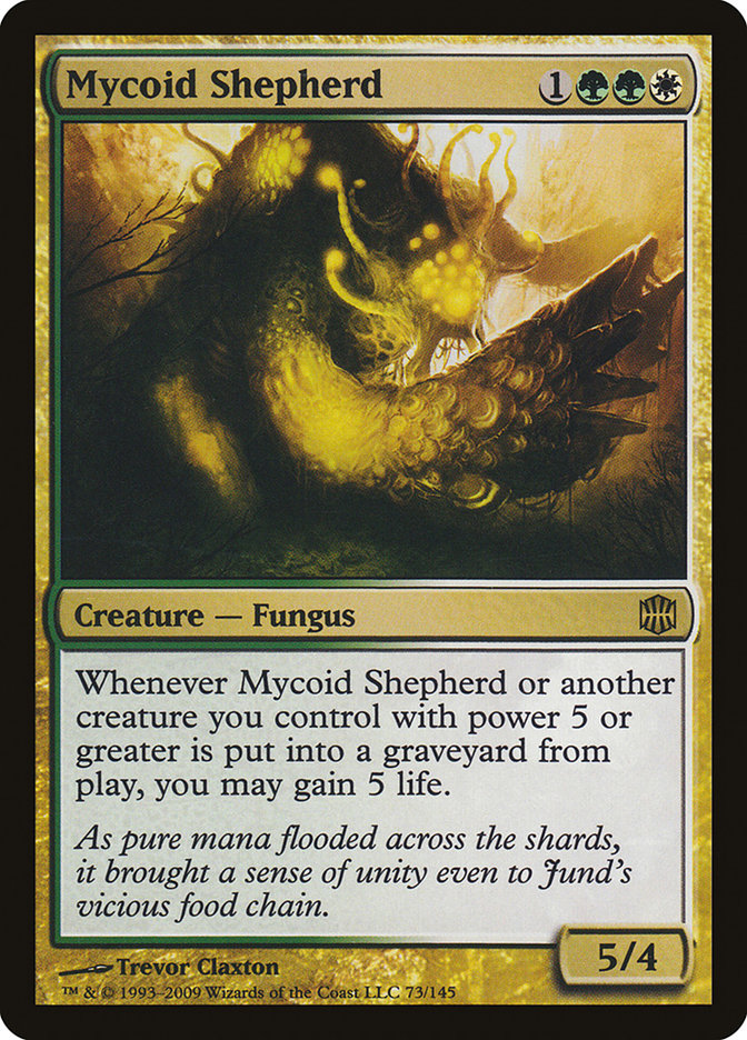 Mycoid Shepherd [Alara Reborn] [Foil]