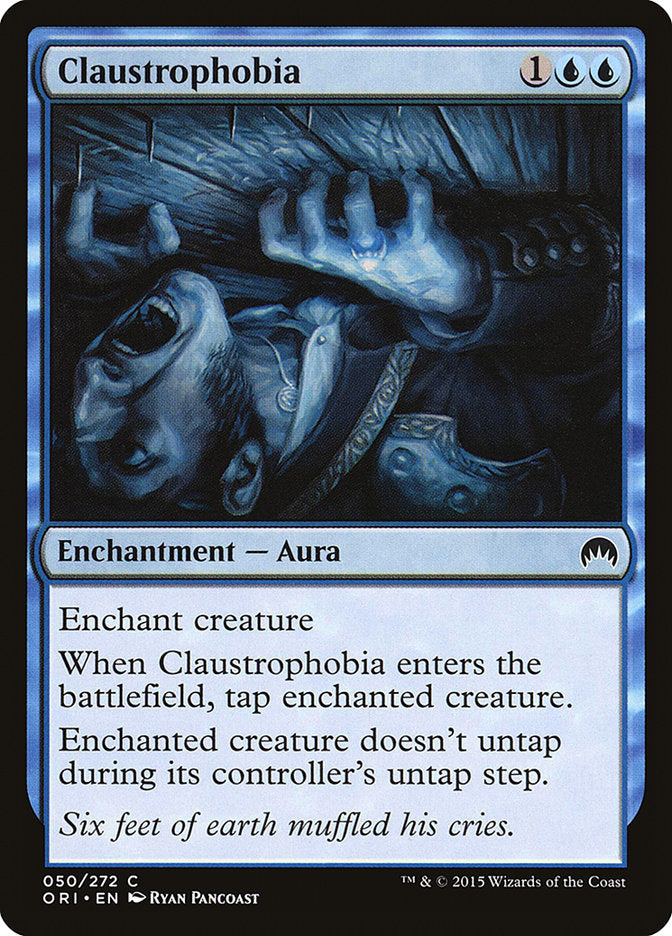 Claustrophobia [Magic Origins] [Foil]