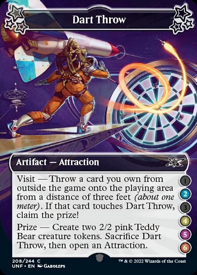 Dart Throw (2-4-5-6) [Unfinity] [Foil]