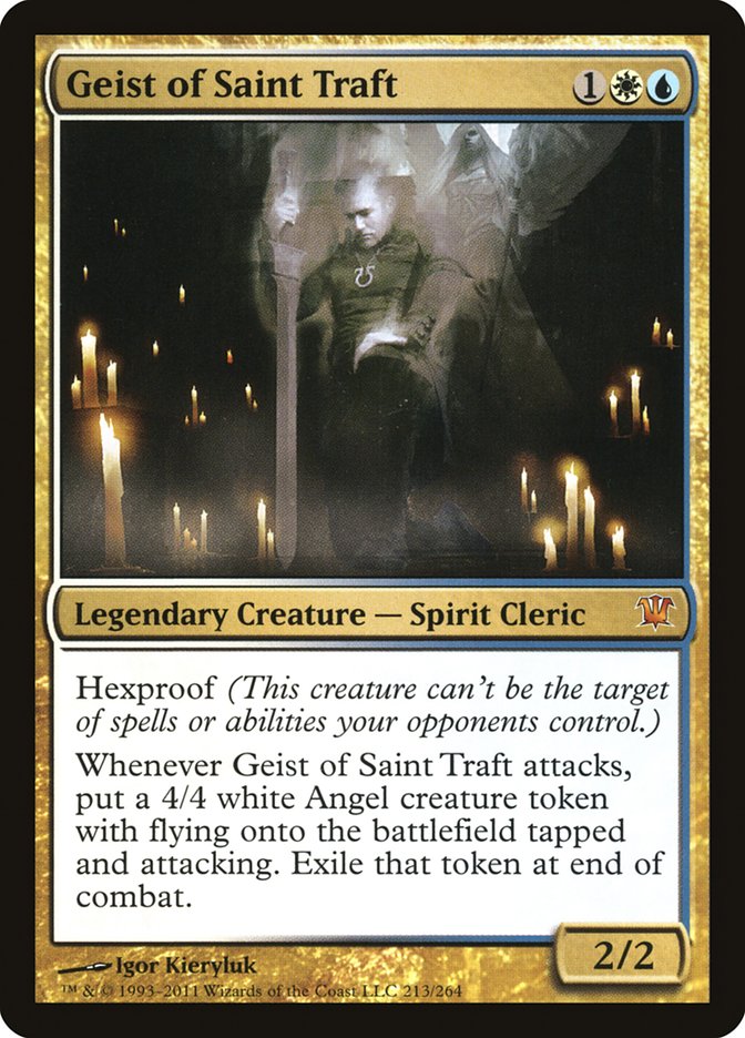 Geist of Saint Traft [Innistrad] [Foil]