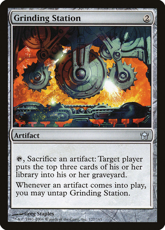 Grinding Station [Fifth Dawn] [Foil]