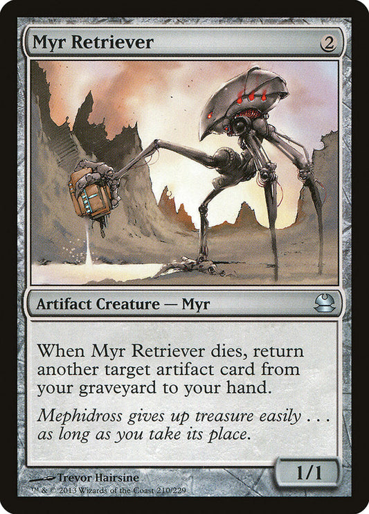 Myr Retriever [Modern Masters] [Foil]
