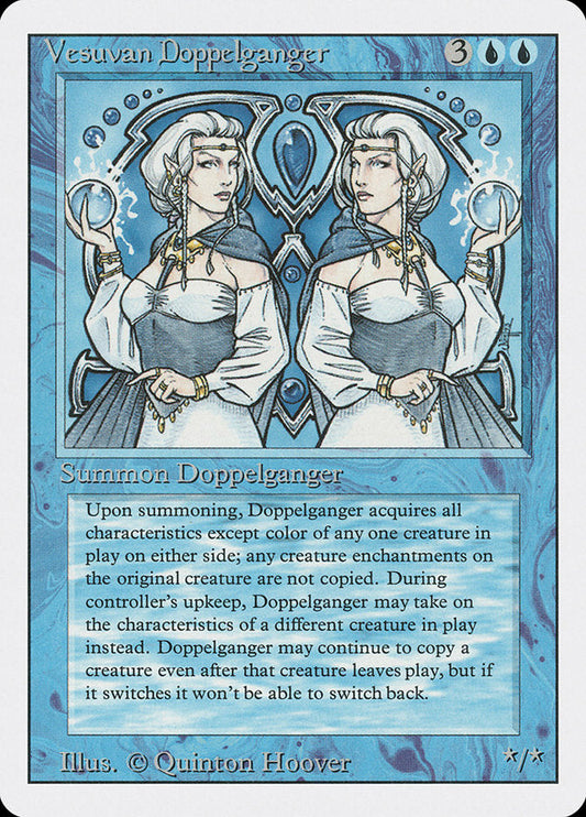 Vesuvan Doppelganger [3rd Edition]