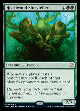 Heartwood Storyteller [Time Spiral Remastered] [Foil]