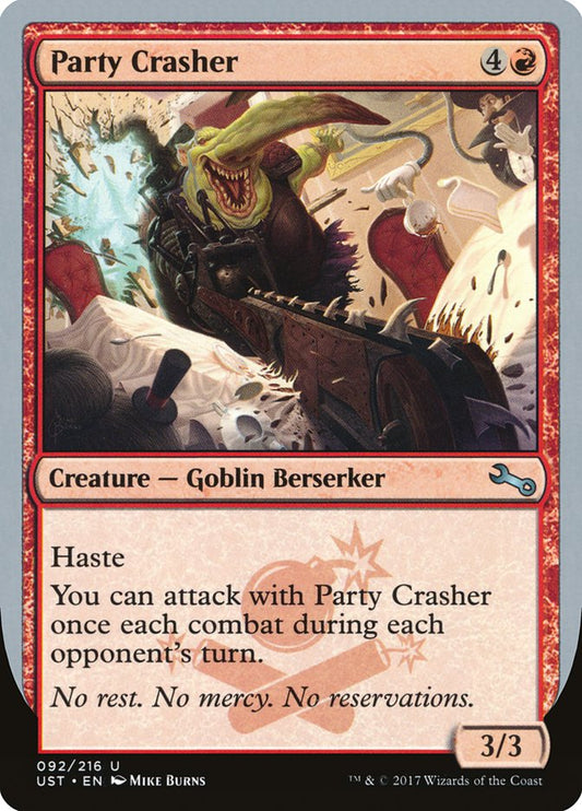 Party Crasher [Unstable] [Foil]