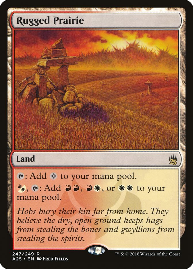Rugged Prairie [Masters 25] [Foil]