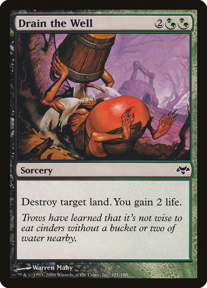 Drain the Well [Eventide] [Foil]