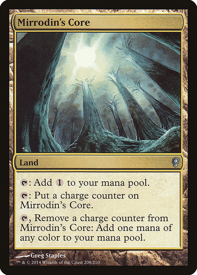 Mirrodin's Core [Conspiracy] [Foil]