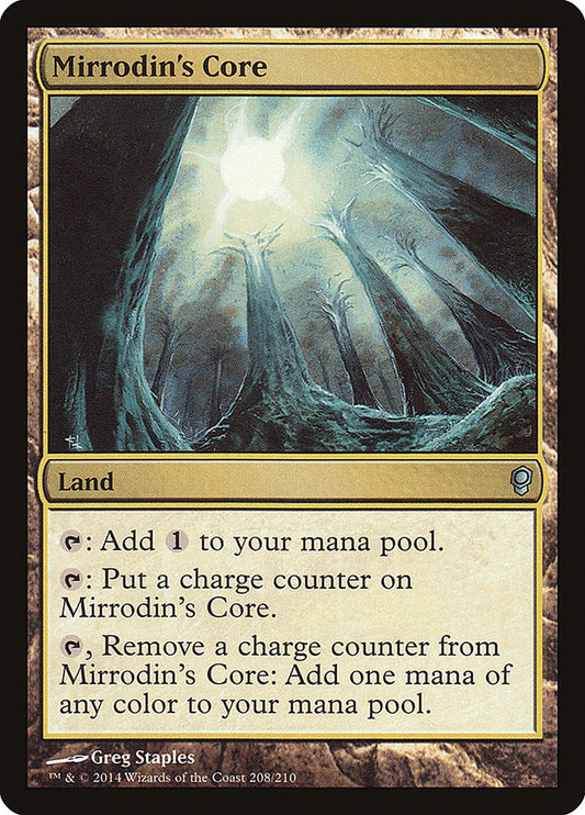 Mirrodin's Core [Conspiracy] [Foil]