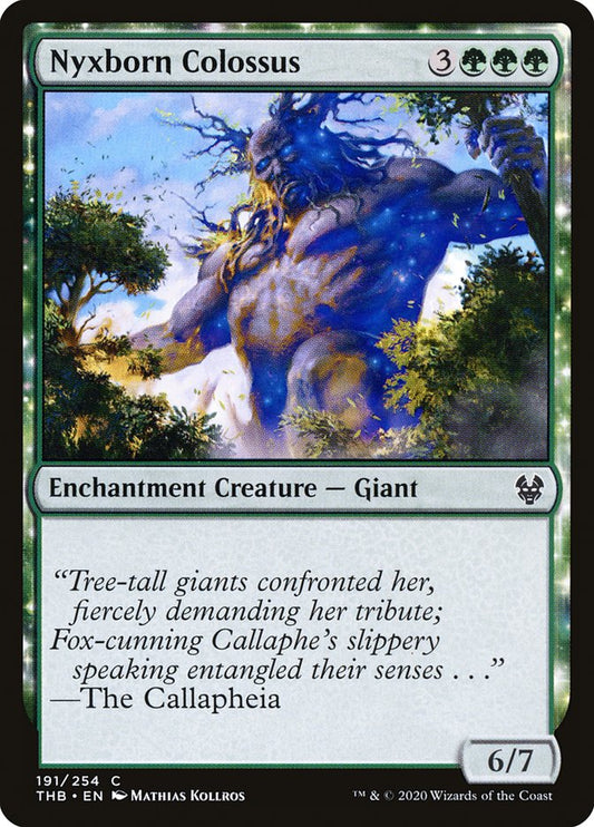 Nyxborn Colossus [Theros Beyond Death] [Foil]