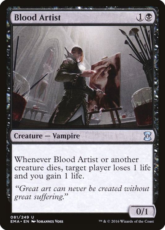 Blood Artist [Eternal Masters] [Foil]