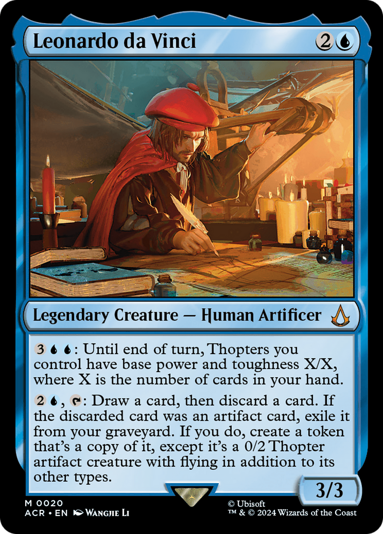 Leonardo da Vinci [Assassin's Creed] [Foil]