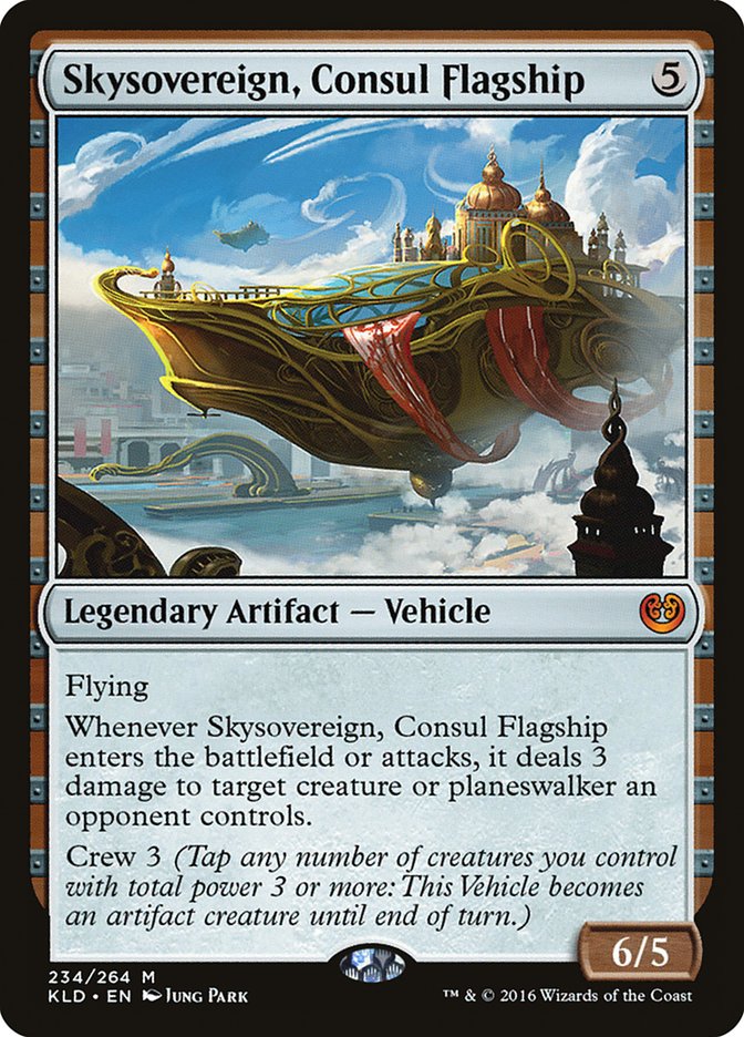 Skysovereign, Consul Flagship [Kaladesh] [Foil]