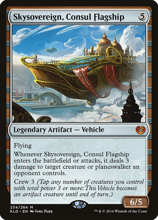 Skysovereign, Consul Flagship [Kaladesh] [Foil]