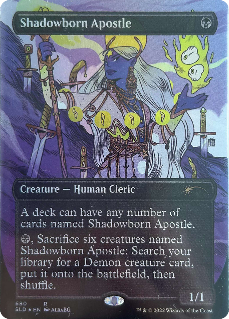 Shadowborn Apostle (680) [Secret Lair Drop Series] [Foil]
