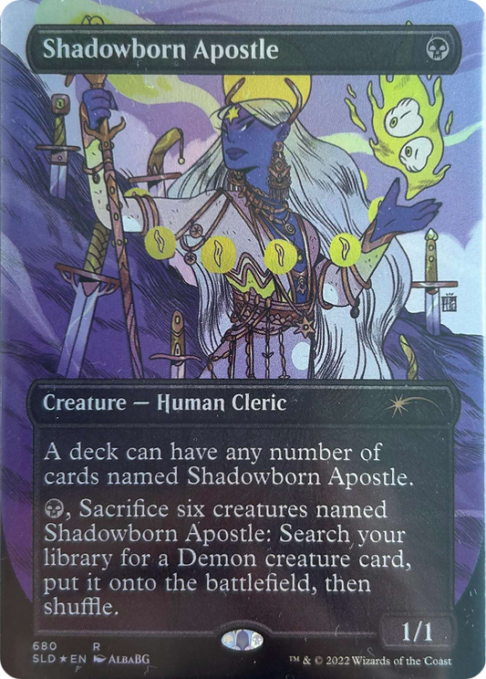 Shadowborn Apostle (680) [Secret Lair Drop Series] [Foil]