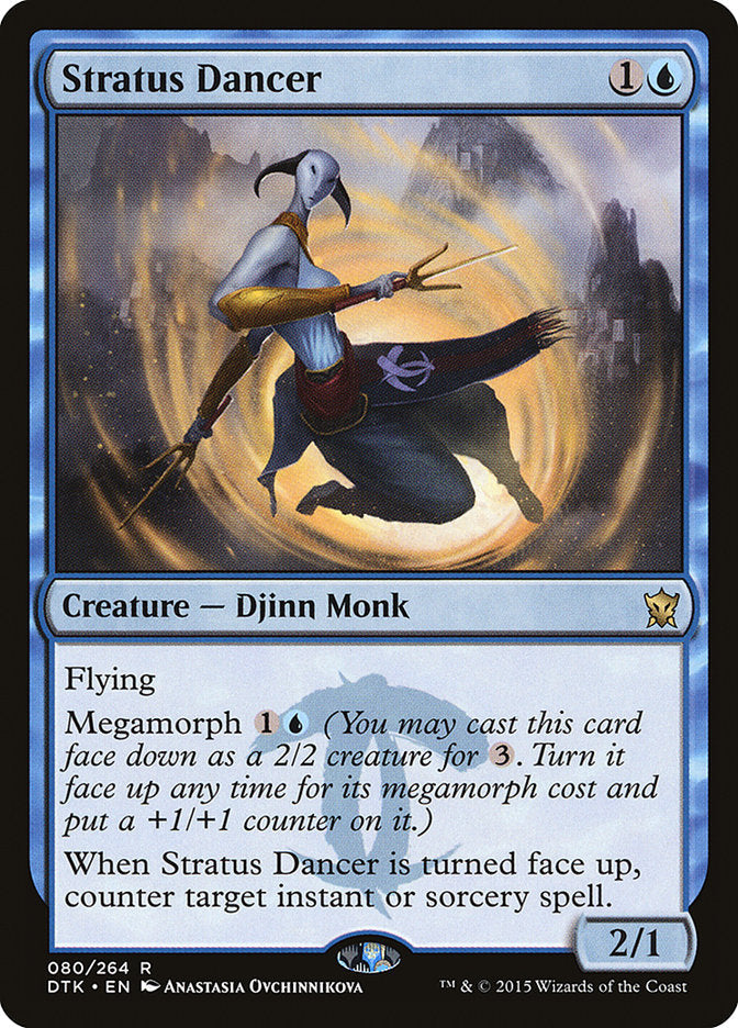 Stratus Dancer [Dragons of Tarkir] [Foil]
