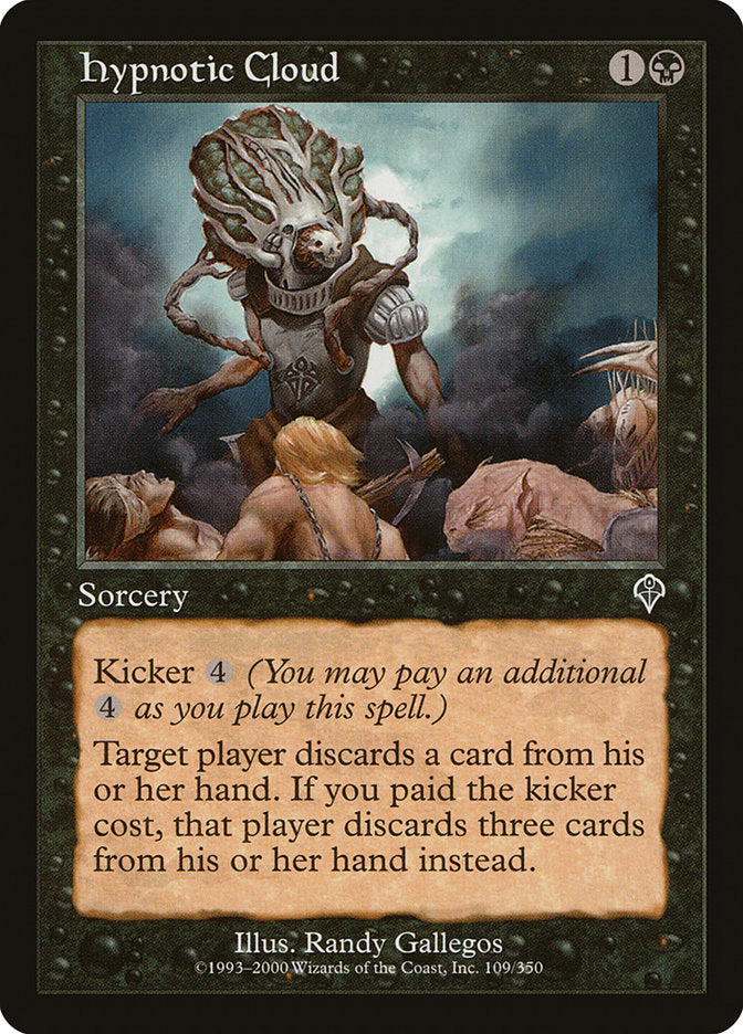 Hypnotic Cloud [Invasion] [Foil]