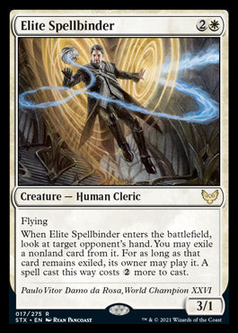 Elite Spellbinder [Strixhaven: School of Mages] [Foil]