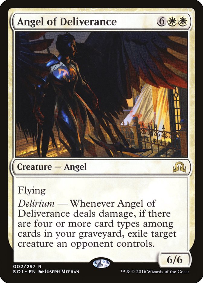 Angel of Deliverance [Shadows over Innistrad] [Foil]