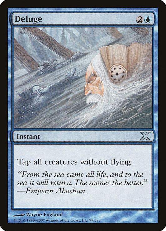 Deluge [Tenth Edition] [Foil]