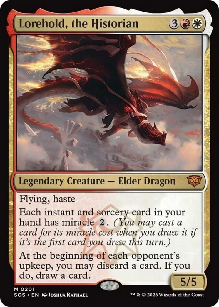 Lorehold, the Historian [Secrets of Strixhaven] [Foil]