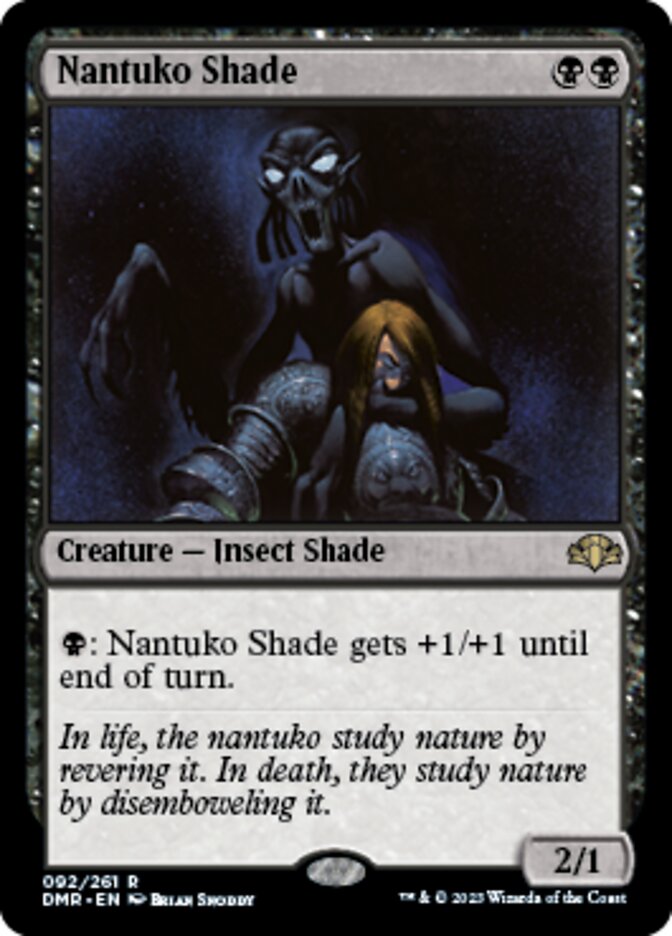 Nantuko Shade [Dominaria Remastered] [Foil]