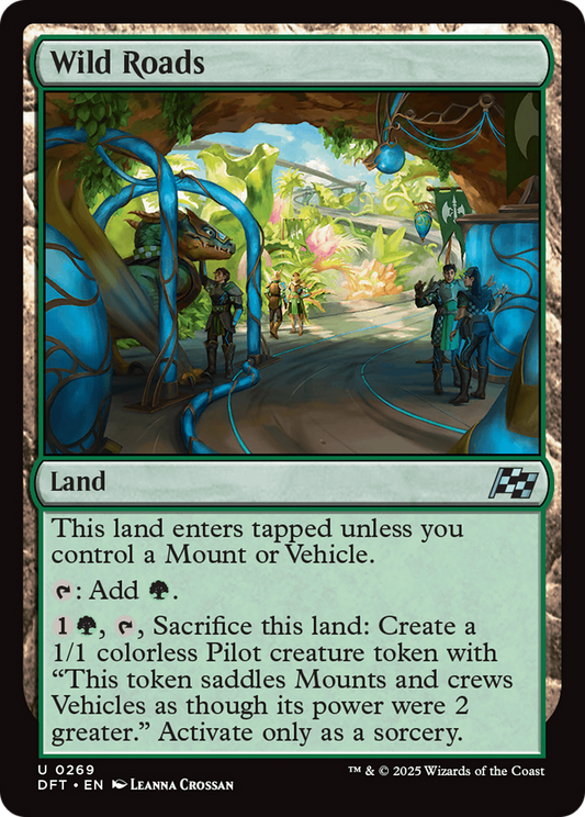 Wild Roads [Aetherdrift] [Foil]