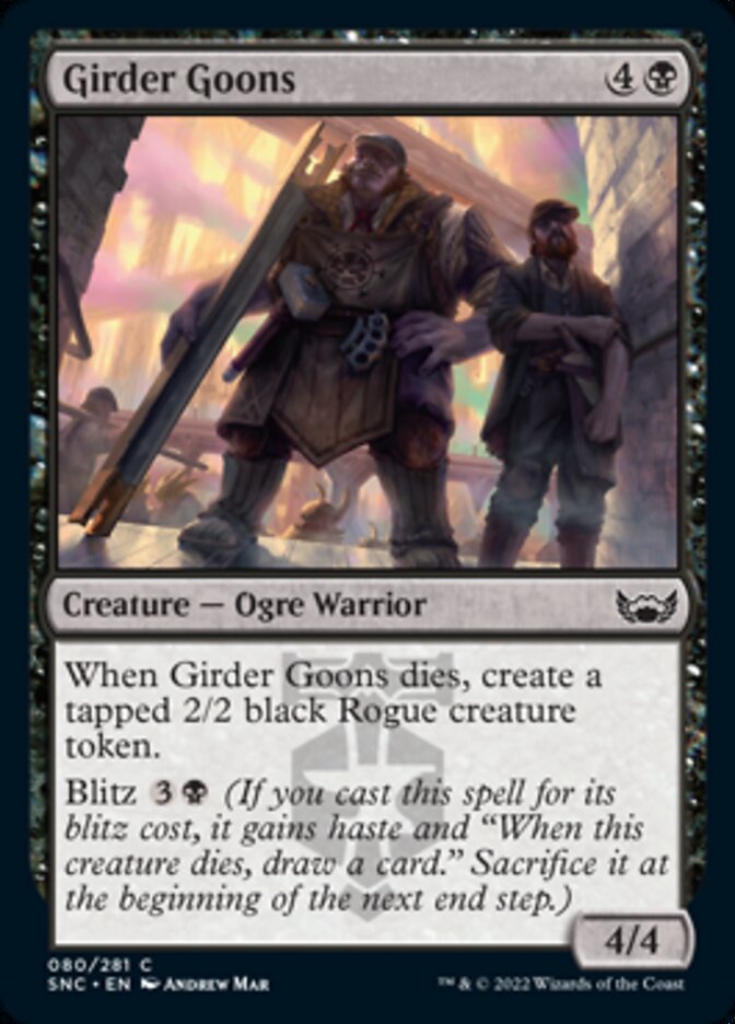 Girder Goons [Streets of New Capenna] [Foil]