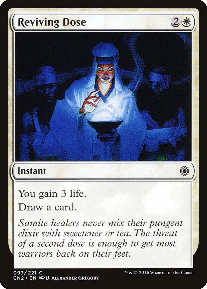 Reviving Dose [Conspiracy: Take the Crown] [Foil]