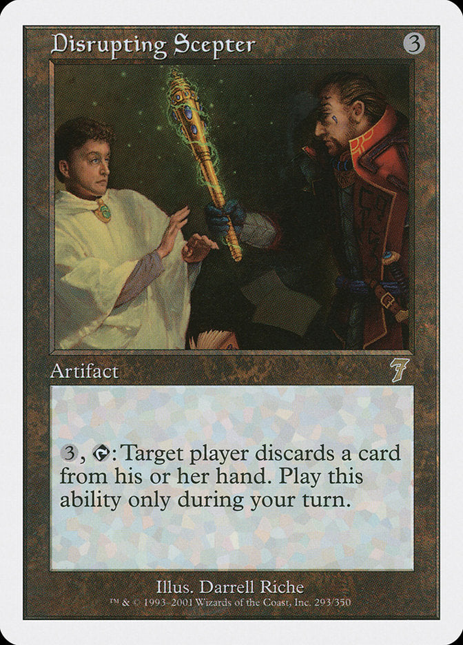 Disrupting Scepter [Seventh Edition] [Foil]