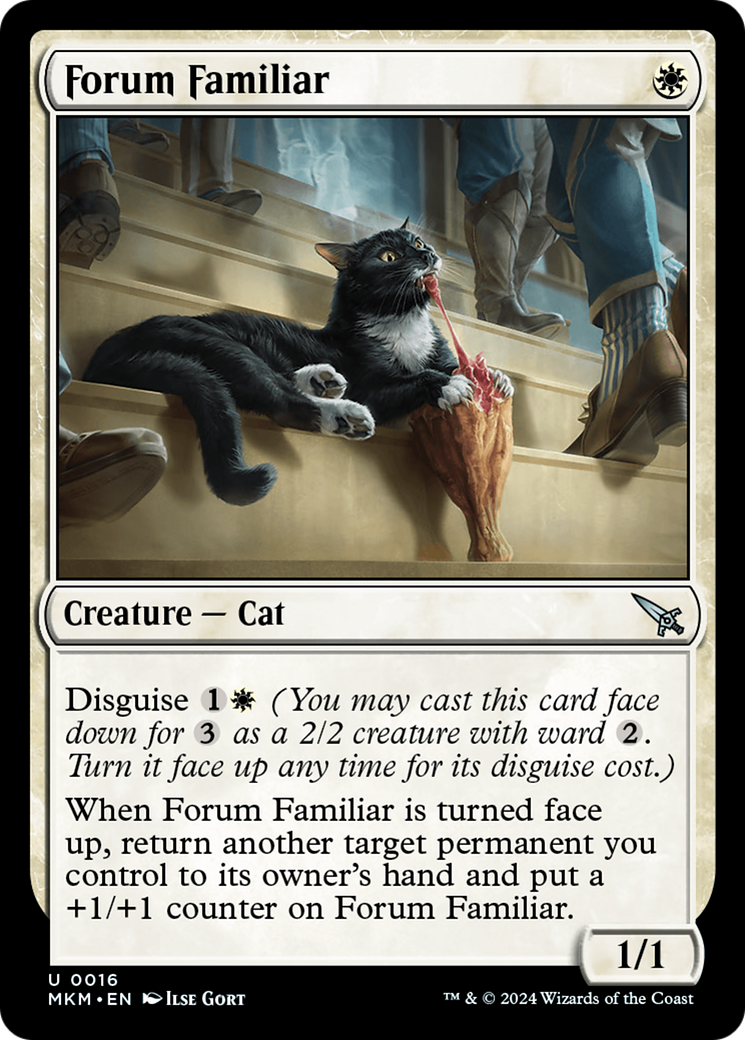 Forum Familiar [Murders at Karlov Manor] [Foil]