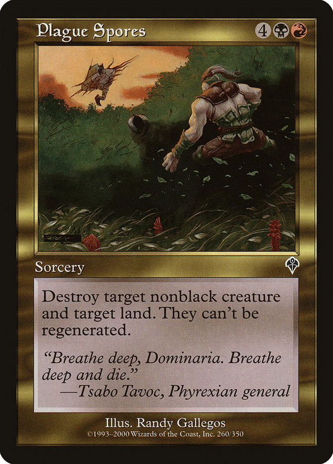 Plague Spores [Invasion] [Foil]