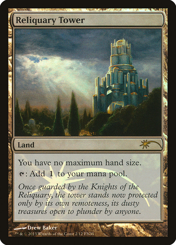 Reliquary Tower [Friday Night Core Set 2013]