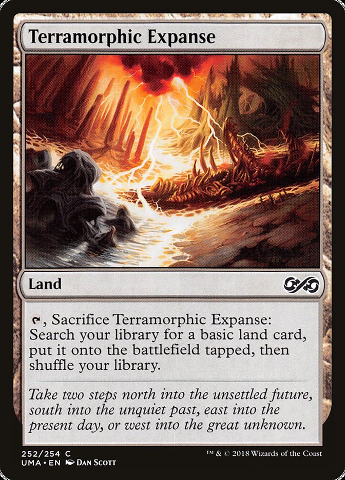 Terramorphic Expanse [Ultimate Masters] [Foil]