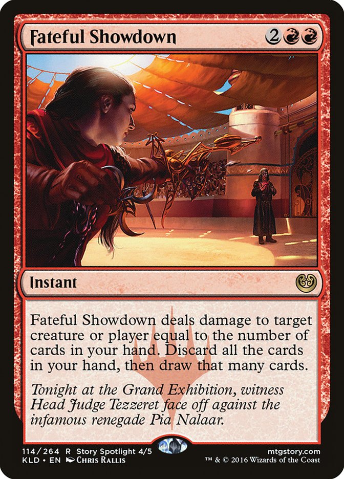 Fateful Showdown [Kaladesh] [Foil]