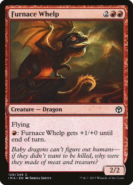 Furnace Whelp [Iconic Masters] [Foil]